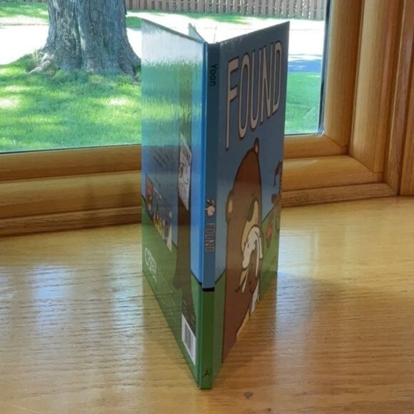 Kohls Cares Hard Cover Found Book by Salina Yoon - Picture 2 of 4